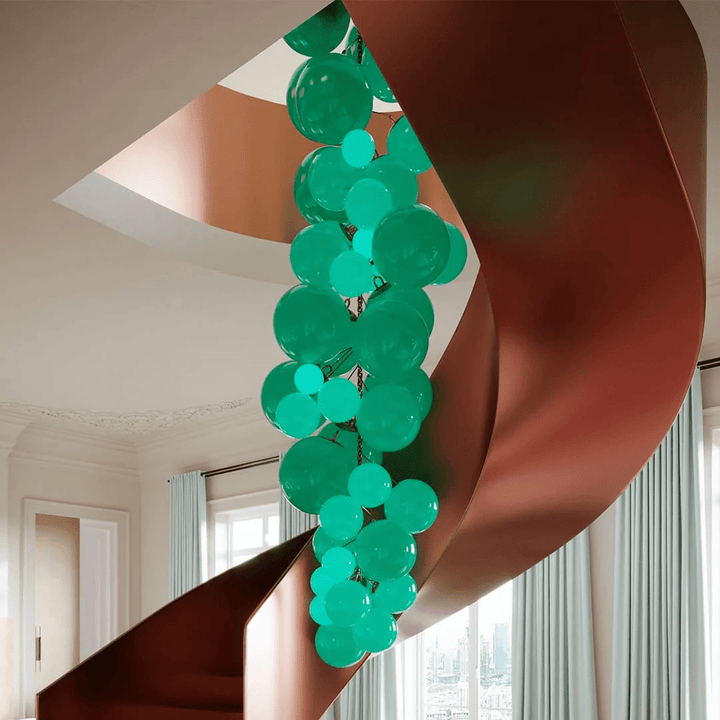 Velymo Grapetta Chandelier - Vakkerlight