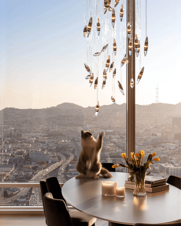 Moonlight Whispers Chandelier - Vakkerlight