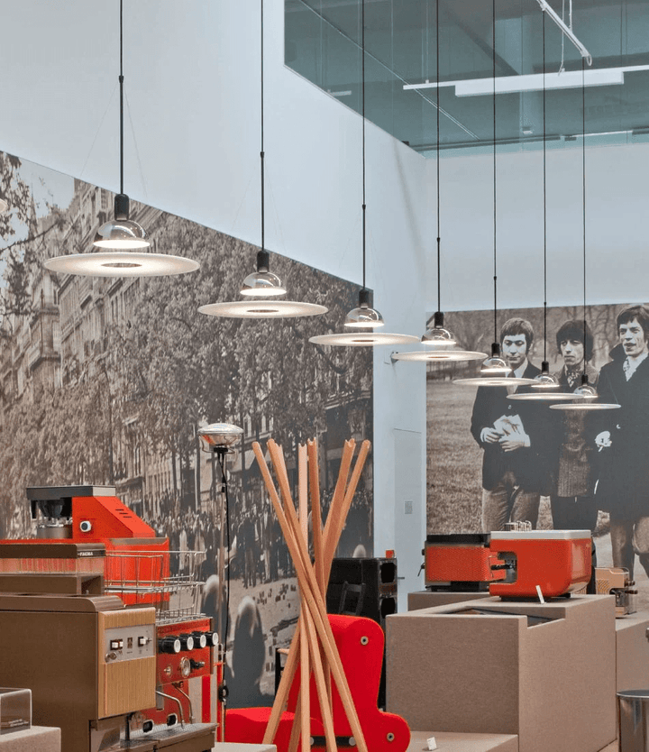 Flying Saucer Pendant Light - Vakkerlight