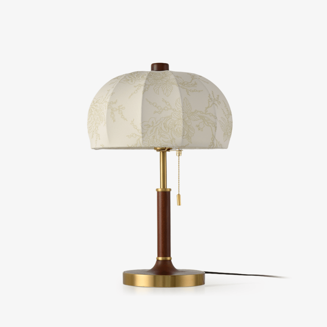 Lunora Fabric Table Lamp - Vakkerlight