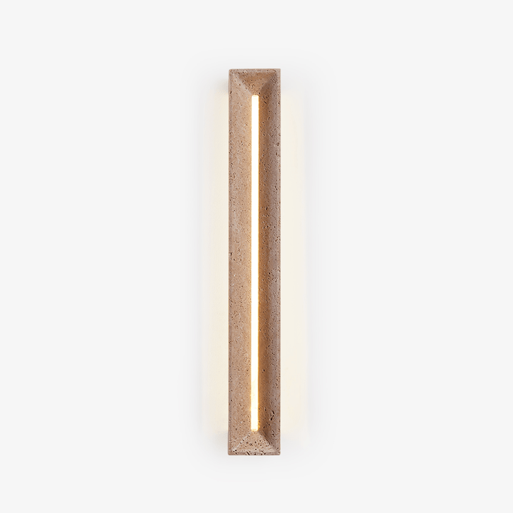 Solace Travertine Beam Wall Light - Vakkerlight