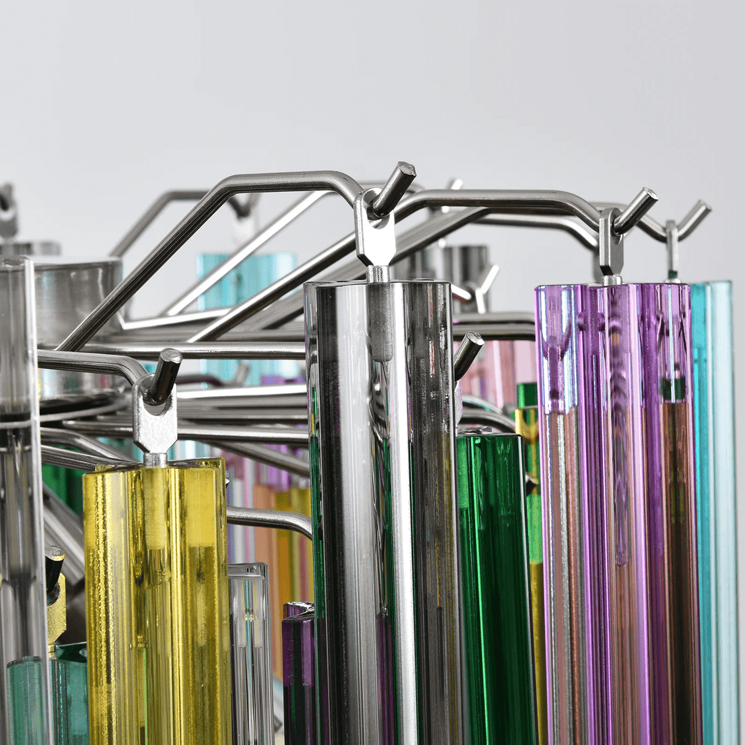 Prismatic Murano Colorful Chandelier - Vakkerlight