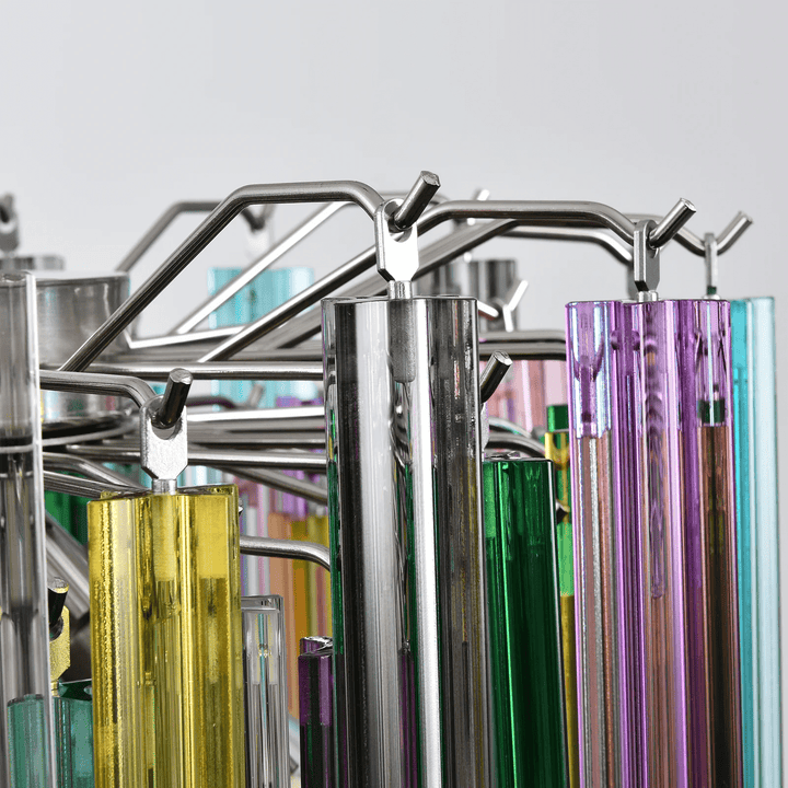 Prismatic Murano Colorful Chandelier - Vakkerlight