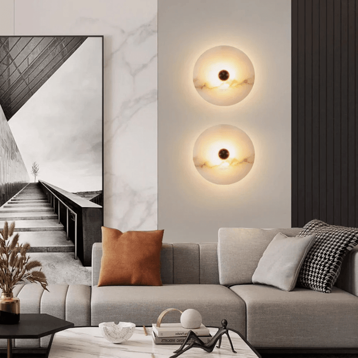 Nayra Alabaster Wall Lamp - Vakkerlight