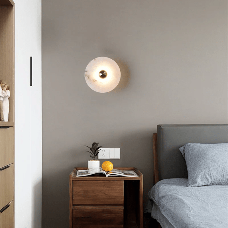 Nayra Alabaster Wall Lamp - Vakkerlight