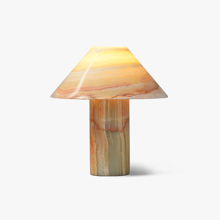 Marbelle Onyx Table Lamp - Vakkerlight