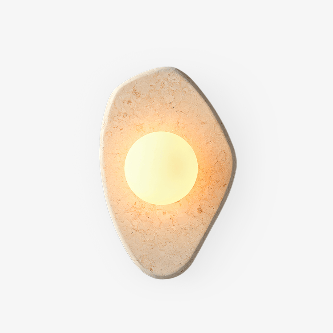 Soluna Stone Wall Light - Vakkerlight