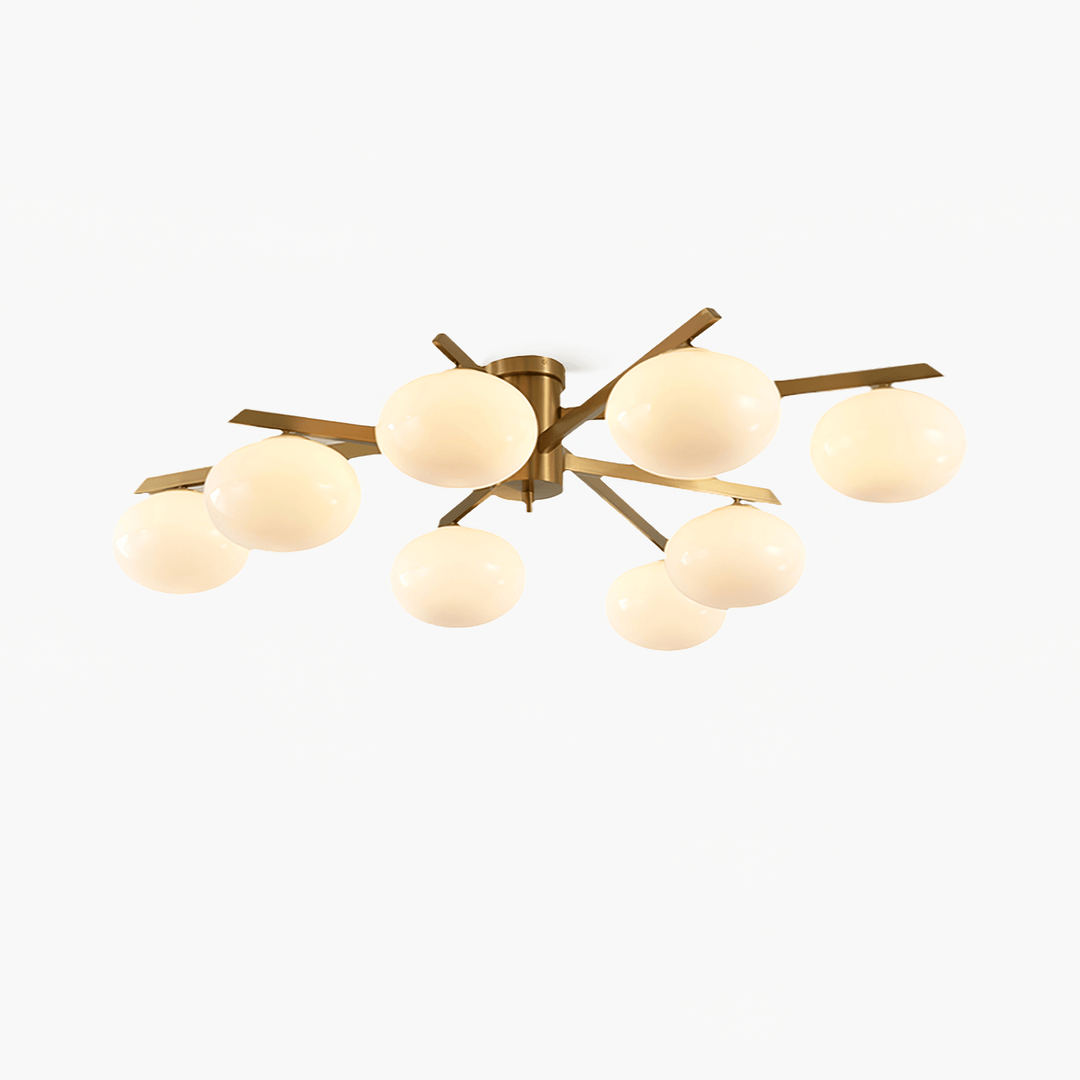 Astrora Globe Ceiling Light - Vakkerlight