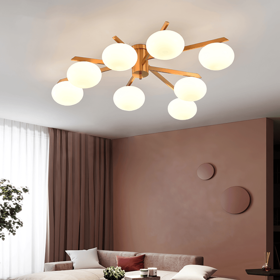 Astrora Globe Ceiling Light - Vakkerlight