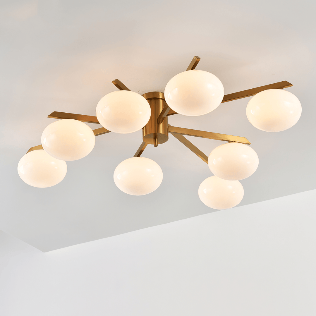 Astrora Globe Ceiling Light - Vakkerlight