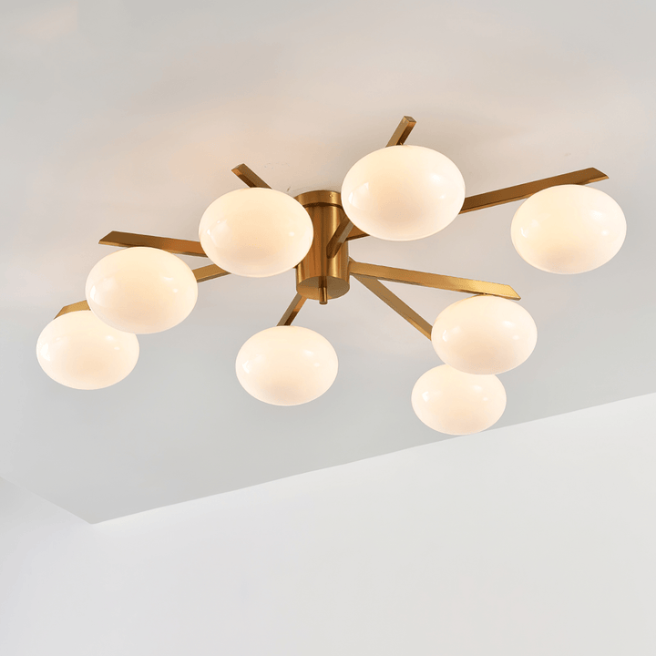 Astrora Globe Ceiling Light - Vakkerlight