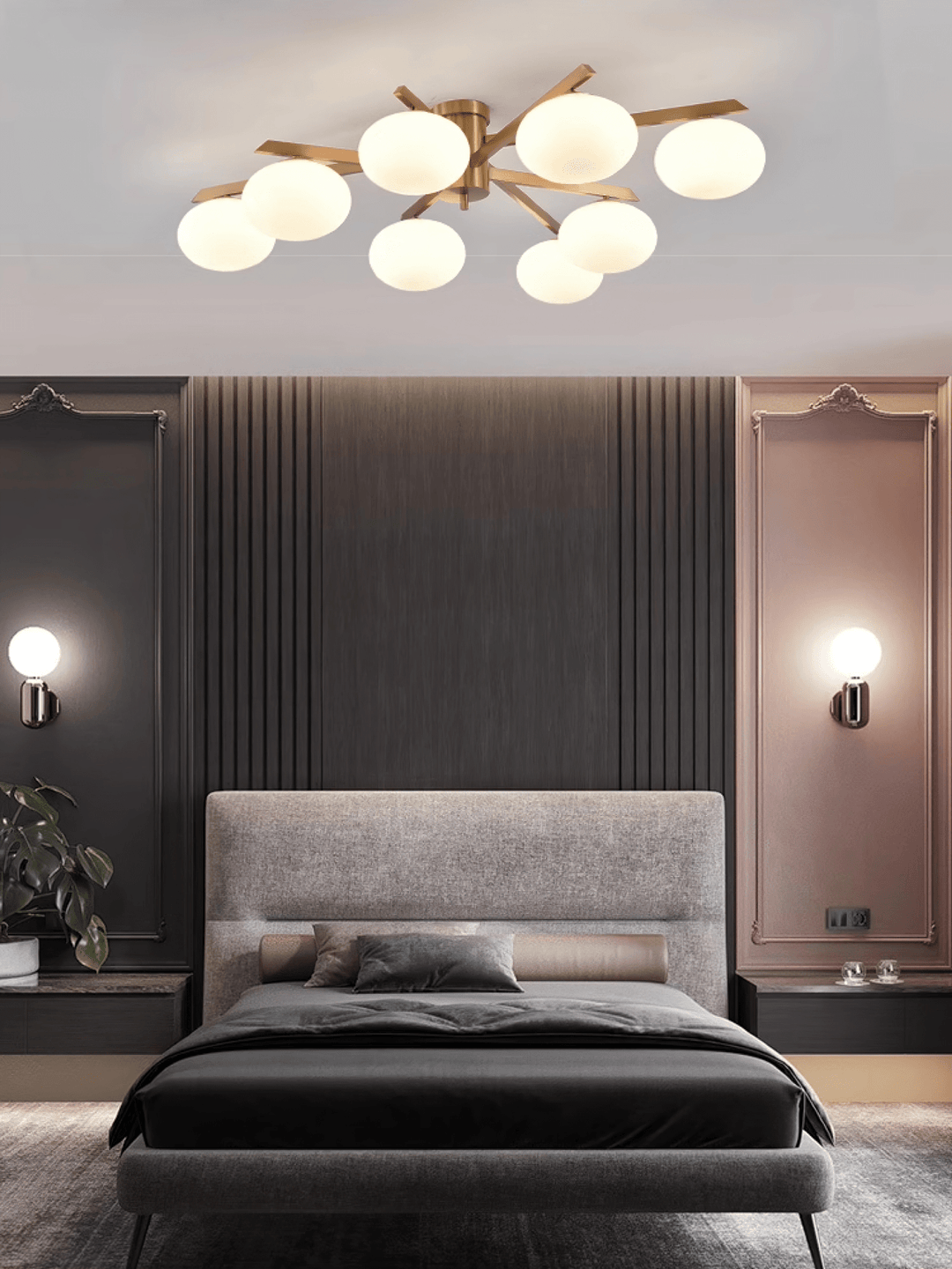 Astrora Globe Ceiling Light - Vakkerlight