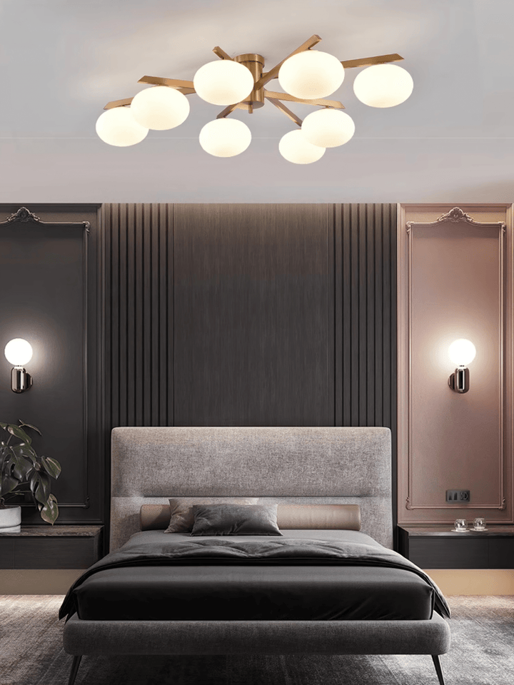 Astrora Globe Ceiling Light - Vakkerlight