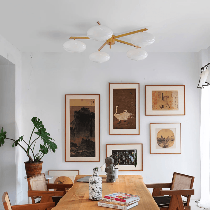 Astrora Globe Ceiling Light - Vakkerlight