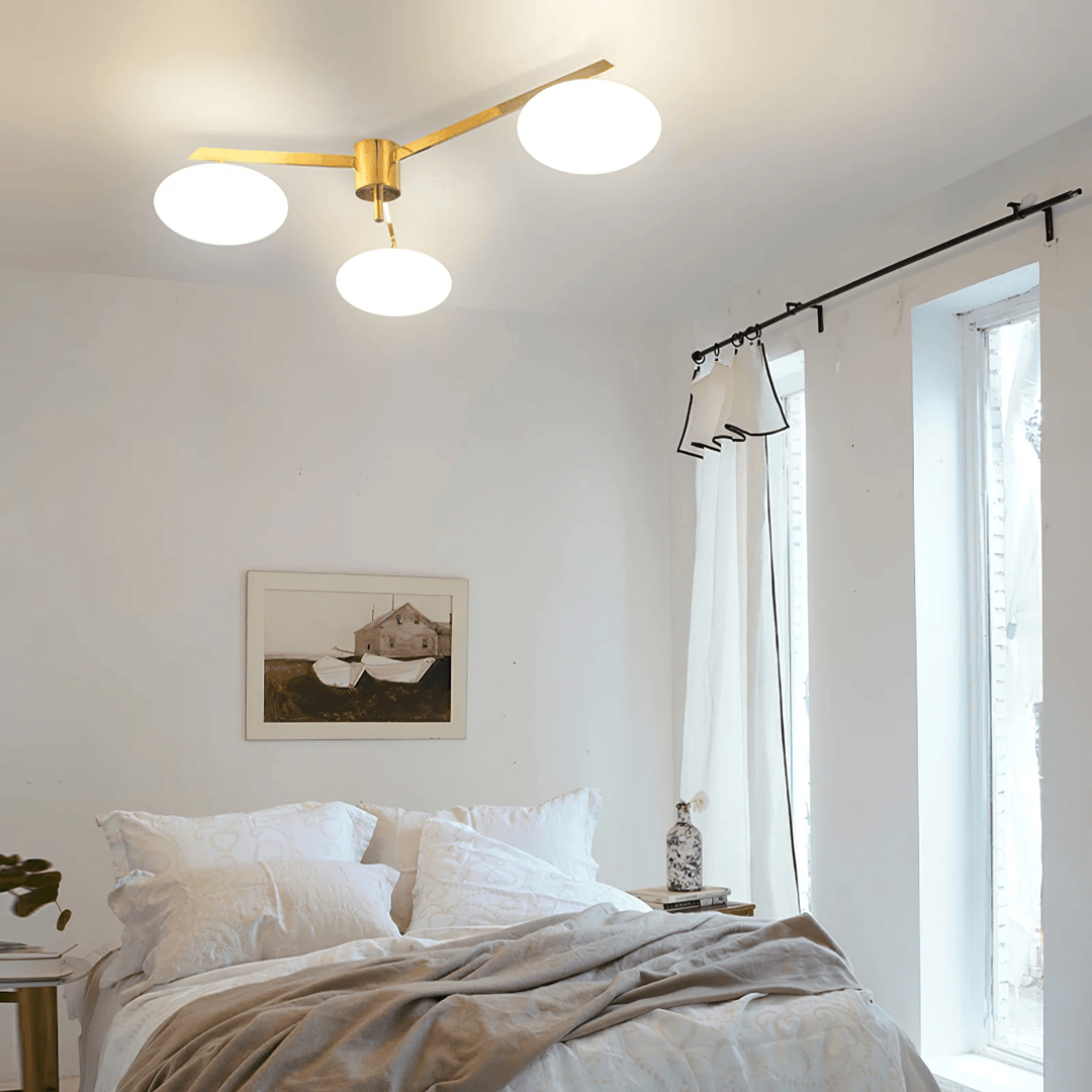 Astrora Globe Ceiling Light - Vakkerlight