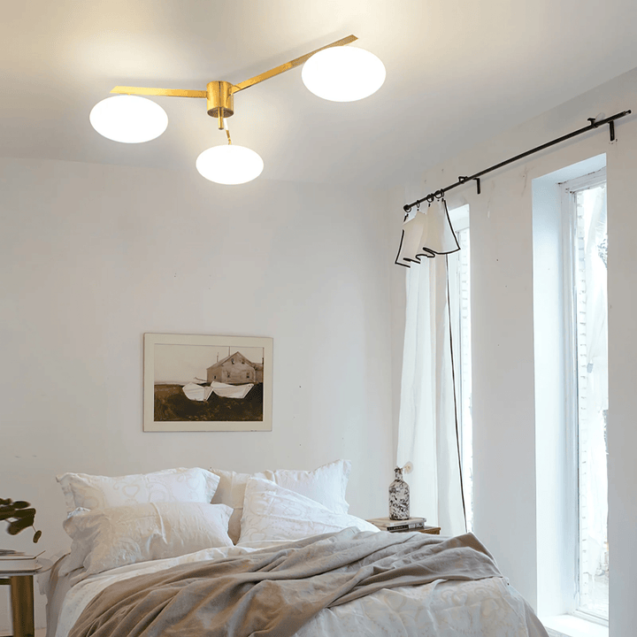 Astrora Globe Ceiling Light - Vakkerlight