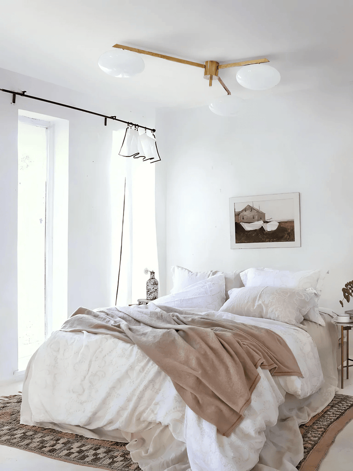 Astrora Globe Ceiling Light - Vakkerlight