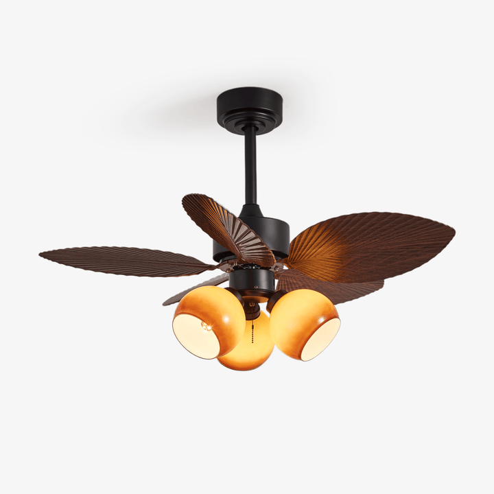 Tropiluxe Ceiling Fan Light - Vakkerlight