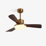 Aurevo Deckenleuchte mit Ventilator