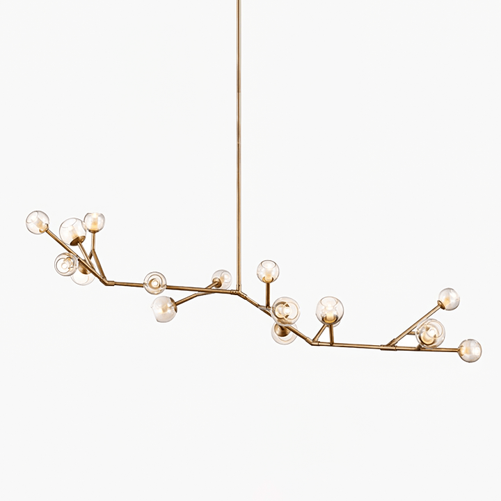 Lunaris Branch Chandelier - Vakkerlight