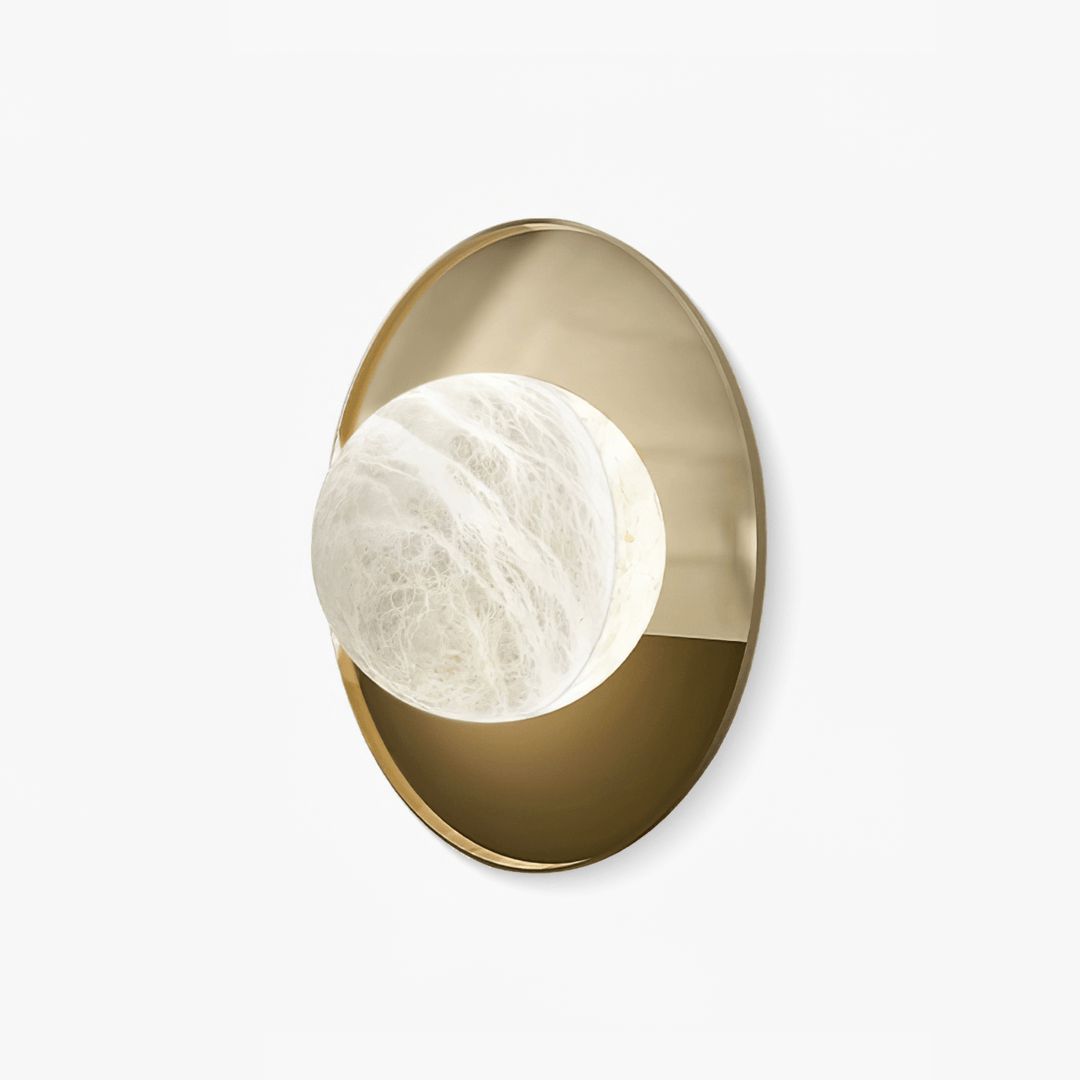 Ophela Alabaster Sconce - Vakkerlight
