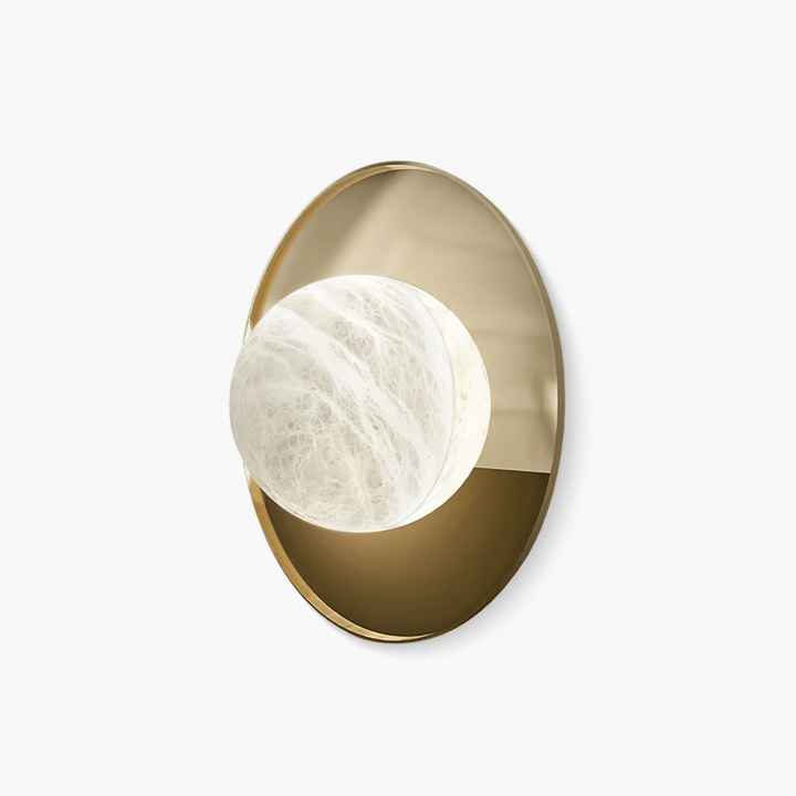 Ophela Alabaster Sconce - Vakkerlight