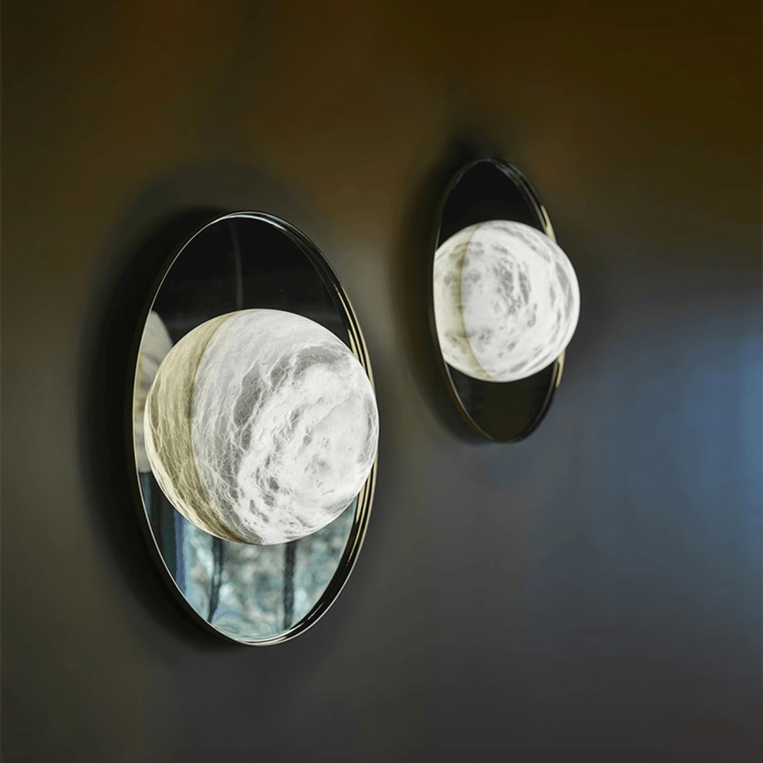 Ophela Alabaster Sconce - Vakkerlight