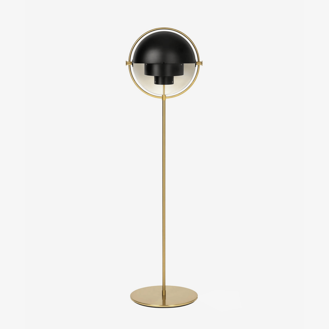 Deformed Ball Floor Lamp - Vakkerlight
