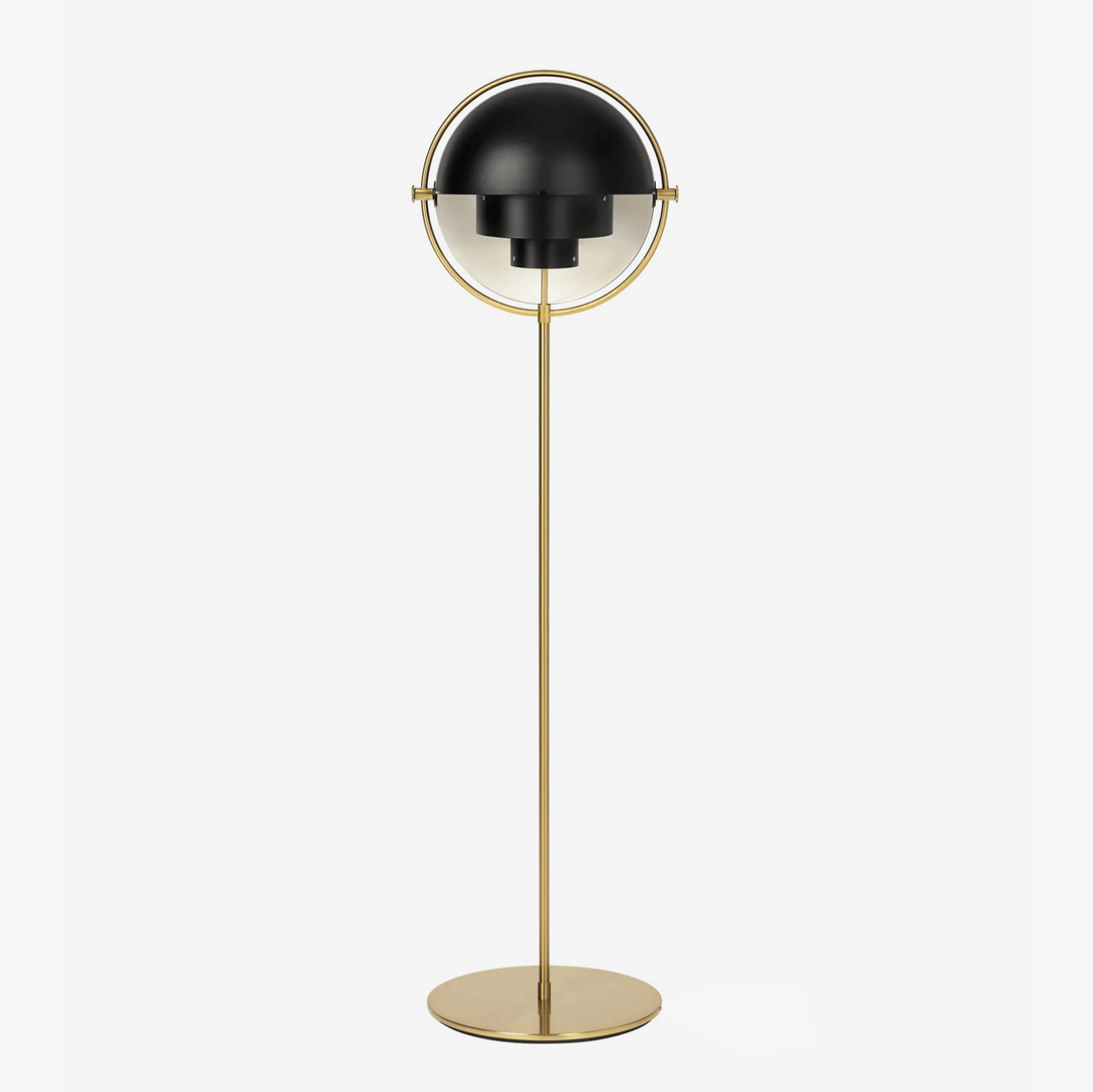 Deformed Ball Floor Lamp - Vakkerlight