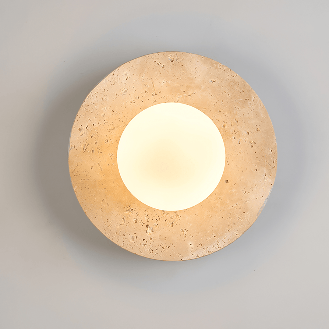 Lunaro Travertine Sconce - Vakkerlight