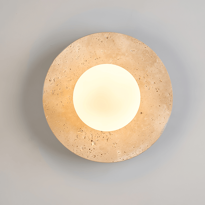 Lunaro Travertine Sconce - Vakkerlight