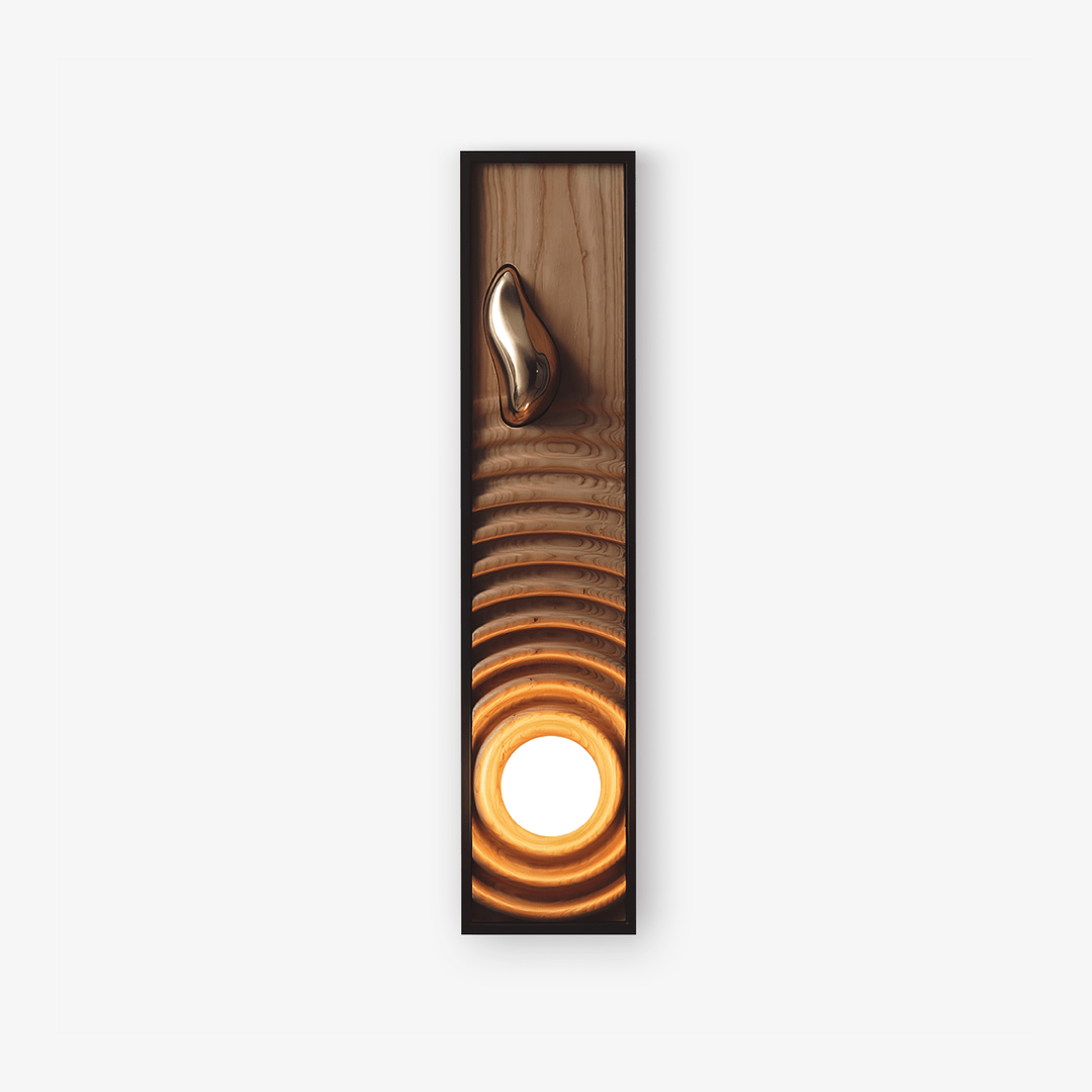 Solano Ripple Wall Sconce - Vakkerlight