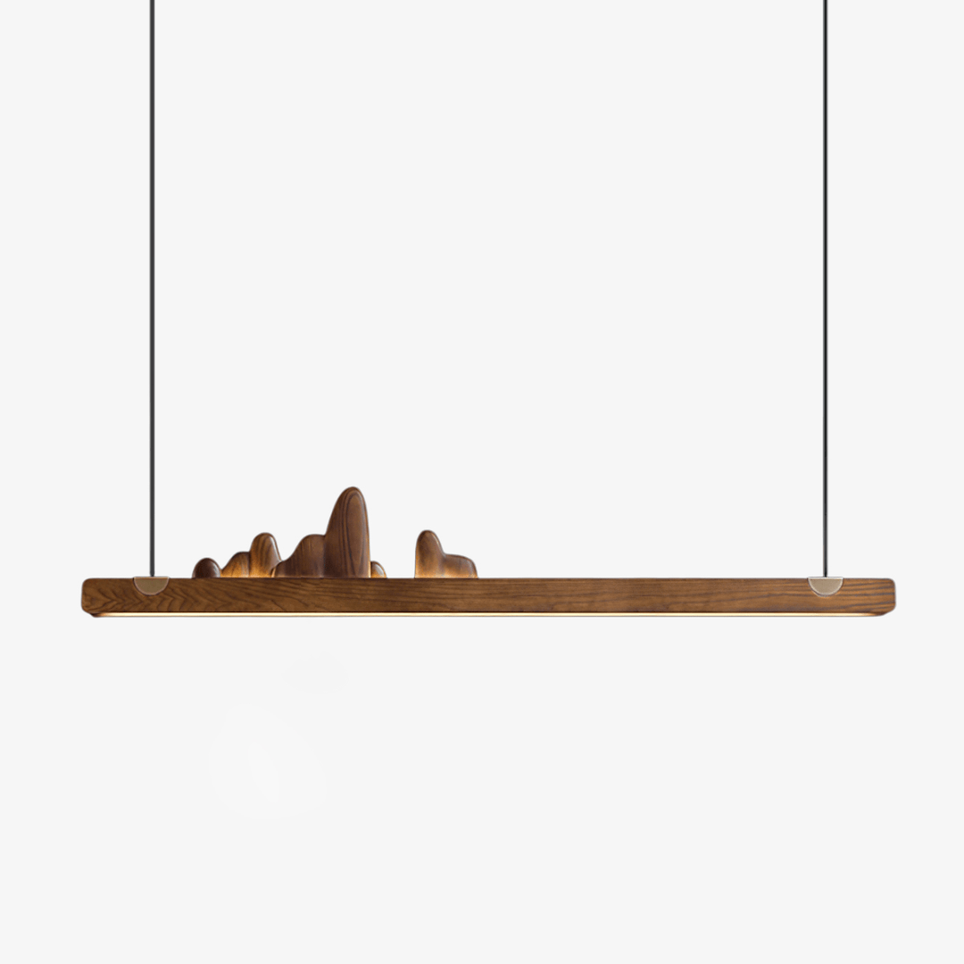 Zen Ridge Pendant Light - Vakkerlight