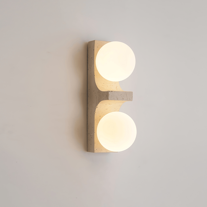 Cirra Travertine Wall Light - Vakkerlight