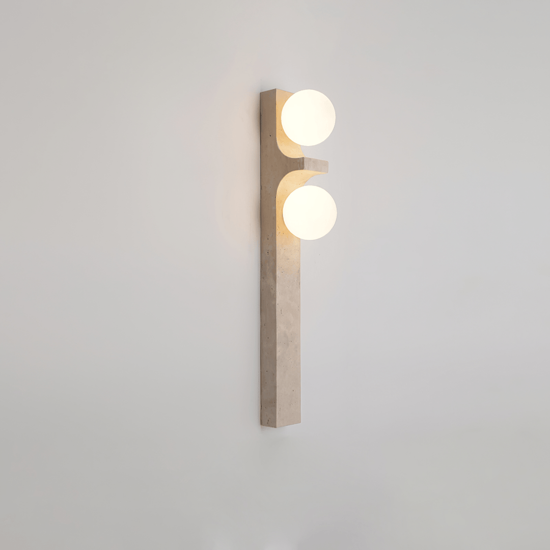 Cirra Travertine Wall Light - Vakkerlight