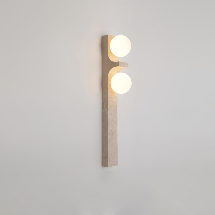 Cirra Travertine Wall Light - Vakkerlight
