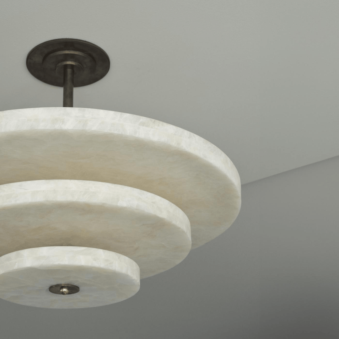 Ice Queen Alabaster Chandelier - Vakkerlight