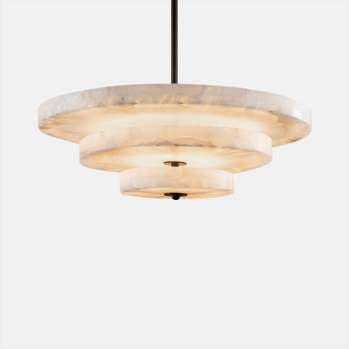 Ice Queen Alabaster Chandelier - Vakkerlight