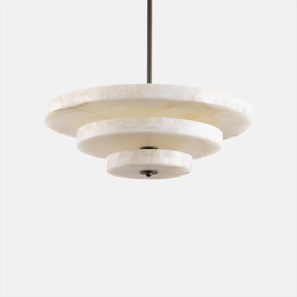 Ice Queen Alabaster Chandelier - Vakkerlight