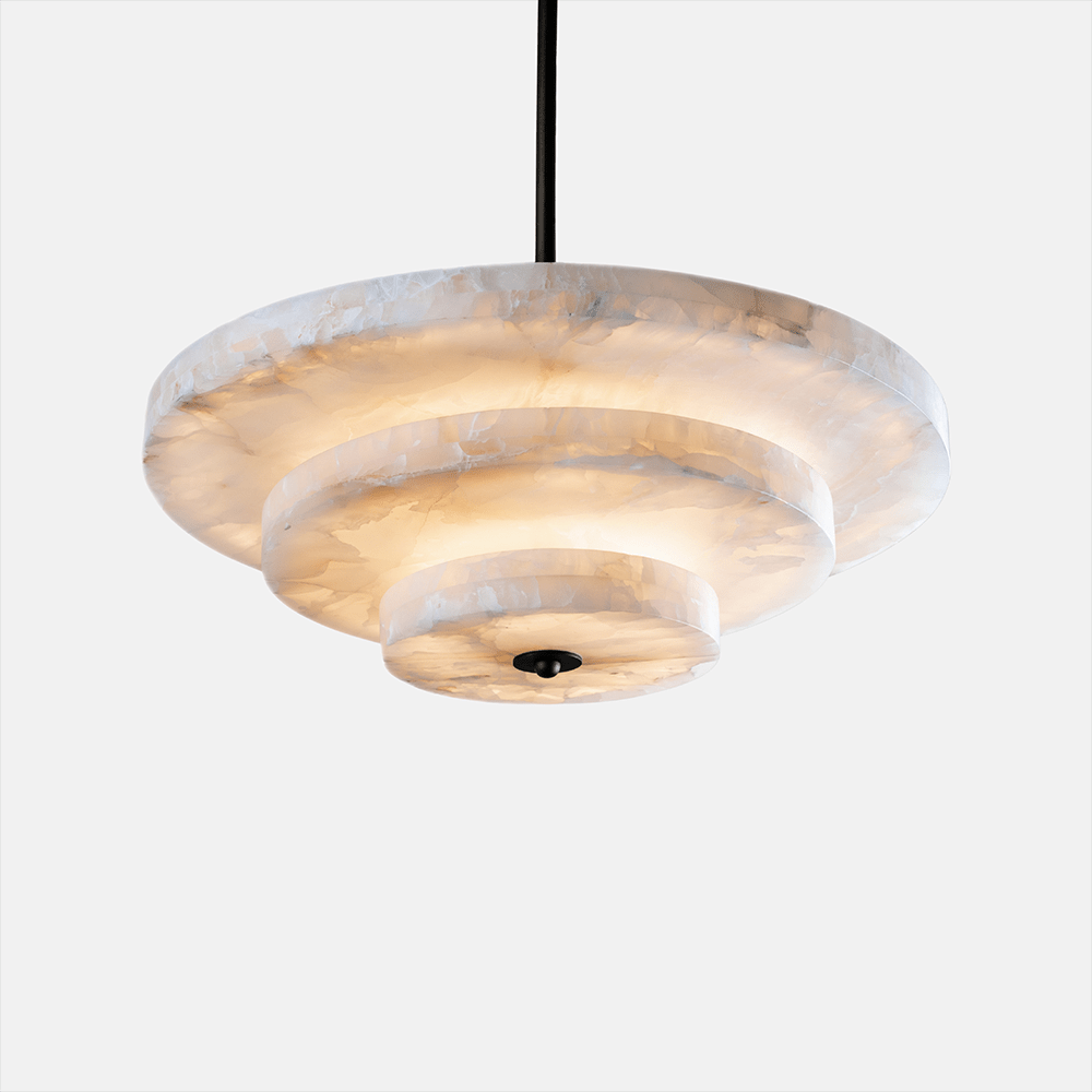 Ice Queen Alabaster Chandelier - Vakkerlight