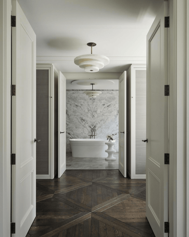 Ice Queen Alabaster Chandelier - Vakkerlight