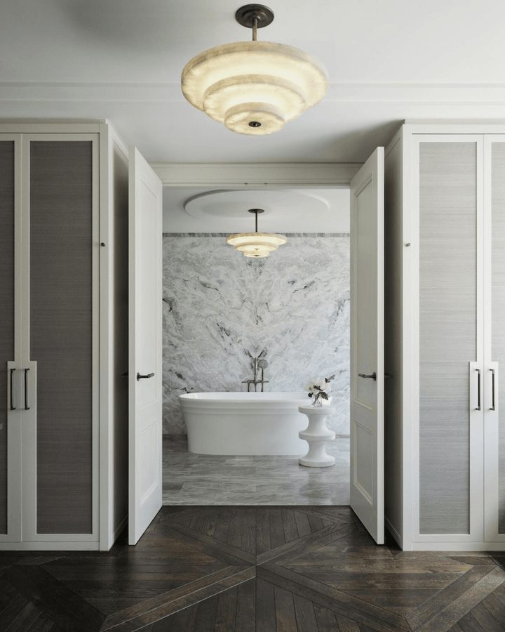 Ice Queen Alabaster Chandelier - Vakkerlight