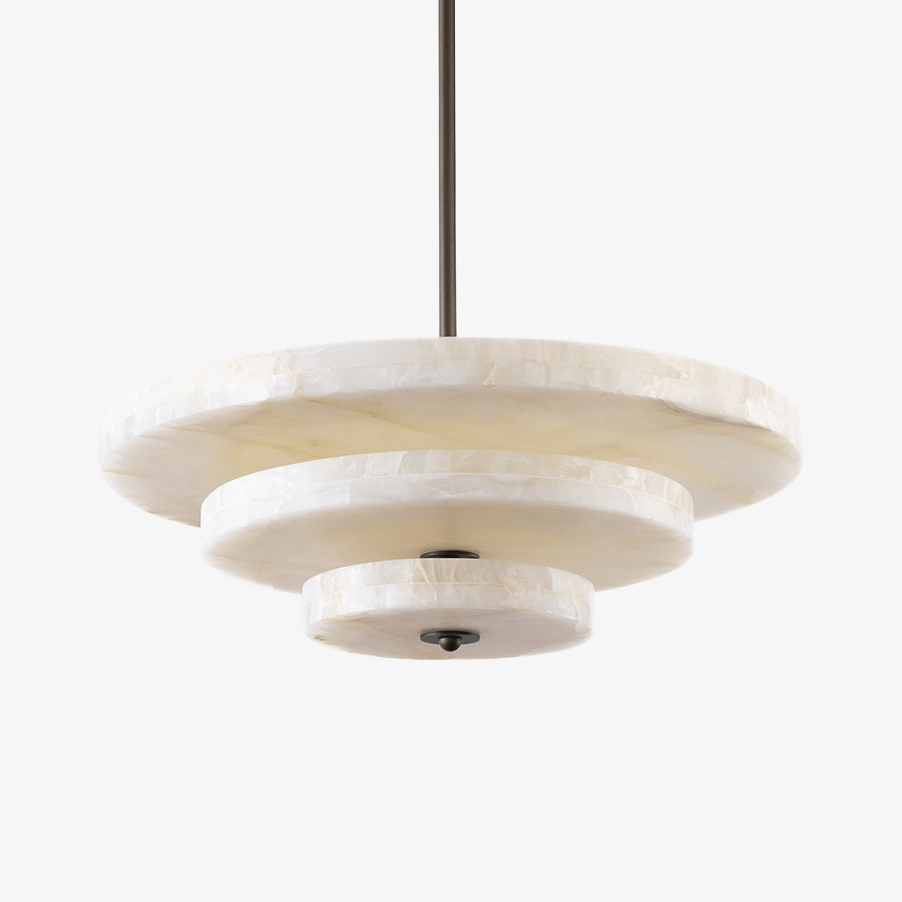 Ice Queen Alabaster Chandelier - Vakkerlight
