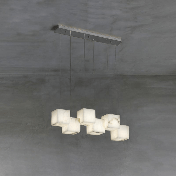 Alabaster Box Chandelier - Vakkerlight