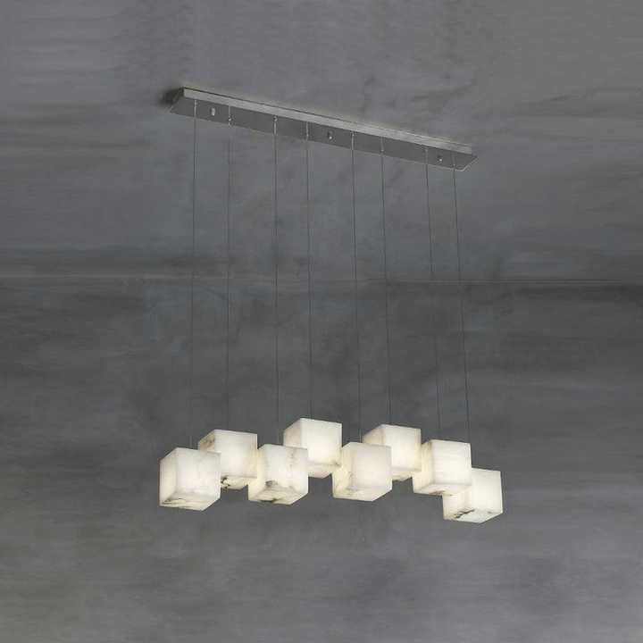 Alabaster Box Chandelier - Vakkerlight