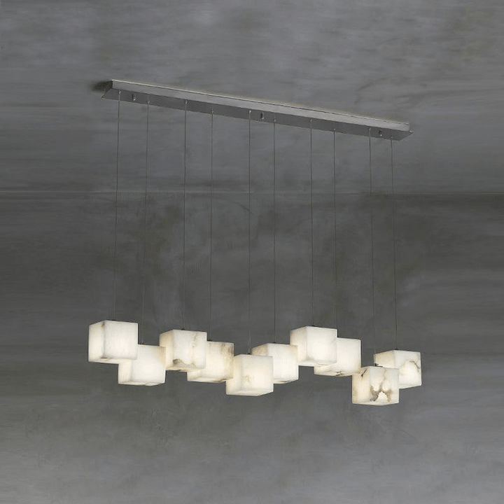 Alabaster Box Chandelier - Vakkerlight