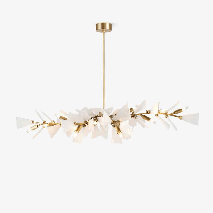 Valkyrie Sculptural Shard Chandelier - Vakkerlight