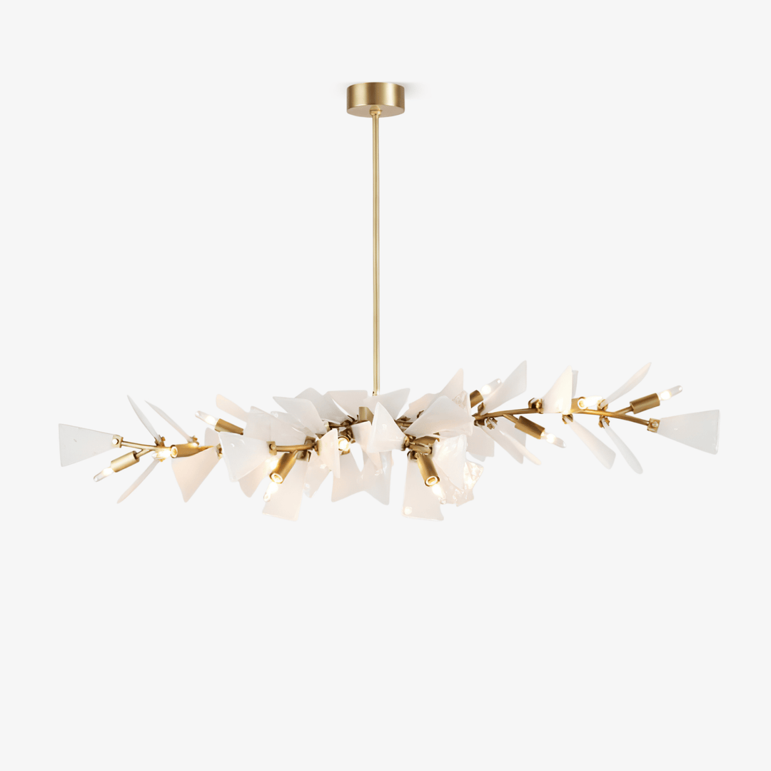 Valkyrie Sculptural Shard Chandelier - Vakkerlight