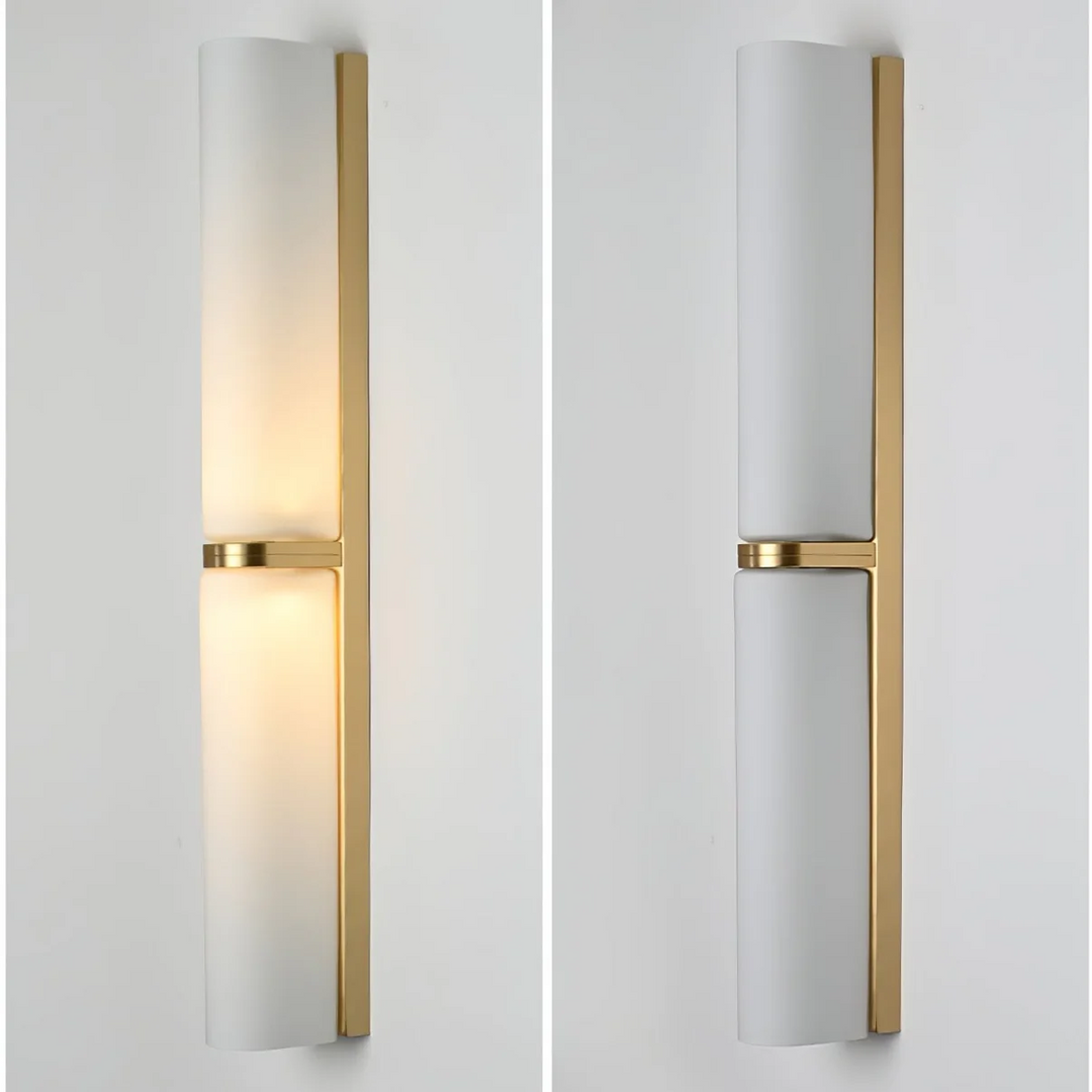 Ivory Glow Wall Sconce - Vakkerlight