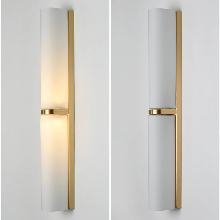 Ivory Glow Wall Sconce - Vakkerlight